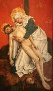 Roger Van Der Weyden Pieta oil on canvas
